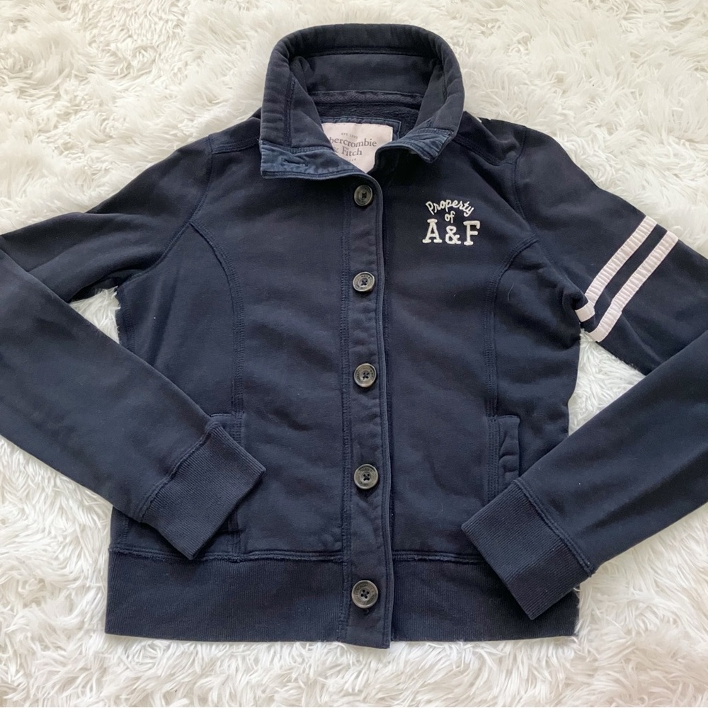 Abercrombie & Fitch Button Front Cardigan Sweater Jacket